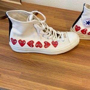 Comme Des Garcon X Converse Sz:10.5 Condition 8/10